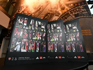 Arsenal V Crystal Palace 2021-22 Prints: Arsenal vs Crystal Palace: Premier League Showdown at Emirates Stadium