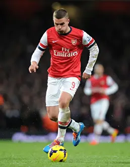 Arsenal V Crystal Palace 2013-14 Prints: Arsenal vs. Crystal Palace: Premier League Showdown at Emirates Stadium, 2014