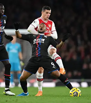 Arsenal vs Crystal Palace: Xhaka vs Ayew Clash in Premier League Showdown