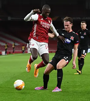 Arsenal vs Dundalk: Empty Emirates Stadium - UEFA Europa League (2020-21)