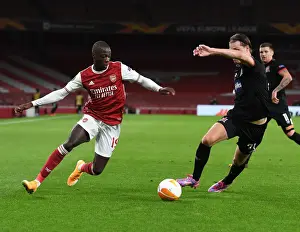Arsenal vs Dundalk: Empty Emirates Stadium - UEFA Europa League (2020-21)