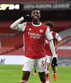Arsenal vs Dundalk: Empty Emirates Stadium - UEFA Europa League (2020-21)