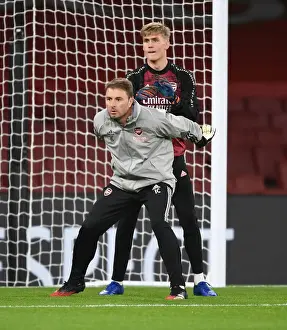 Arsenal vs Dundalk: Empty Emirates Stadium - UEFA Europa League (2020-21)