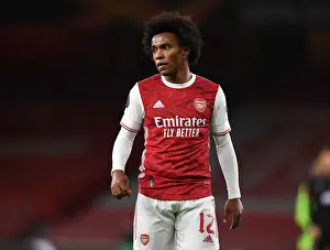 Arsenal V Dundalk 2020-21 Prints: Arsenal vs Dundalk: Empty Emirates Stadium - UEFA Europa League (2020-21)