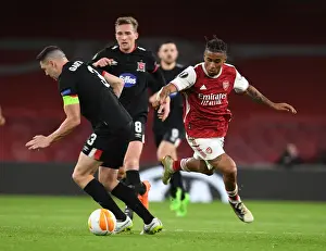 Arsenal V Dundalk 2020-21 Prints: Arsenal vs Dundalk: Empty Emirates Stadium - UEFA Europa League (2020-21)