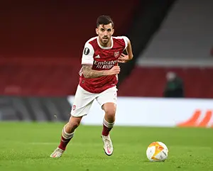 Arsenal V Dundalk 2020-21 Prints: Arsenal vs Dundalk: Empty Emirates Stadium - UEFA Europa League (2020-21)