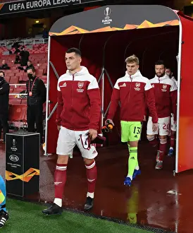 Arsenal V Dundalk 2020-21 Prints: Arsenal vs Dundalk: Empty Emirates Stadium - UEFA Europa League (2020-21)