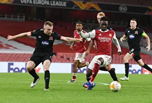 Arsenal vs Dundalk: Empty Emirates Stadium - UEFA Europa League Match, October 2020