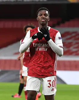 Arsenal vs Dundalk: Empty Emirates Stadium - UEFA Europa League Match, October 2020