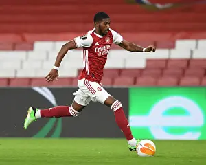 Arsenal vs Dundalk: Empty Emirates Stadium - UEFA Europa League Match, October 2020