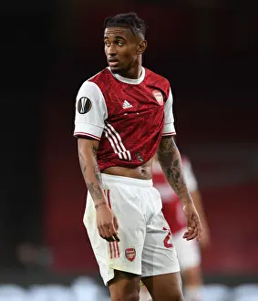 Arsenal V Dundalk 2020-21 Prints: Arsenal vs. Dundalk: Empty Europa League Showdown at the Emirates (2020-21)