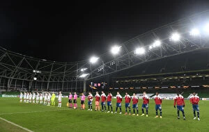 Dundalk v Arsenal 2020-21 Collection: Arsenal vs. Dundalk: UEFA Europa League Clash in Dublin