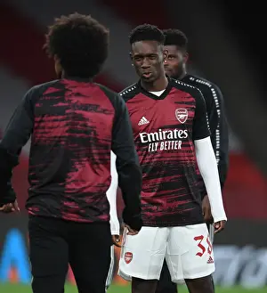 Arsenal vs Dundalk: UEFA Europa League at Empty Emirates Stadium, London, 2020