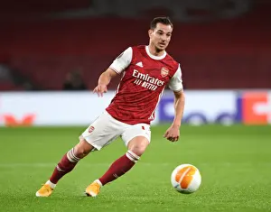 Arsenal vs Dundalk: UEFA Europa League at Empty Emirates Stadium, London, 2020