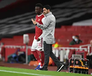 Arsenal vs Dundalk: UEFA Europa League at Empty Emirates Stadium, London, 2020