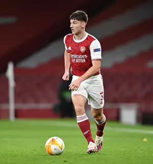 Arsenal vs Dundalk: UEFA Europa League at Empty Emirates Stadium, London, 2020