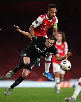 Arsenal V Eintracht Frankfurt 2019-20 Prints: Arsenal vs Eintracht Frankfurt: Aubameyang Faces Off in Europa League Clash