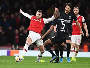 Arsenal vs Eintracht Frankfurt: Battle in Europa League Group F at Emirates Stadium