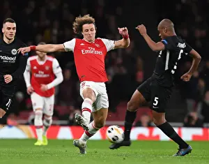 Arsenal vs Eintracht Frankfurt: Battle in Group F - UEFA Europa League
