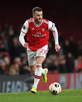 Arsenal V Eintracht Frankfurt 2019-20 Prints: Arsenal vs Eintracht Frankfurt: Battle in UEFA Europa League Group F (2019-20)