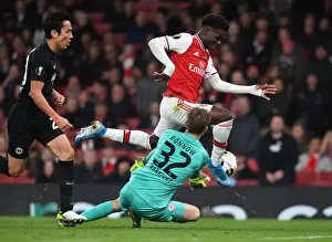 Arsenal vs Eintracht Frankfurt: Bukayo Saka Clash in Europa League Group F