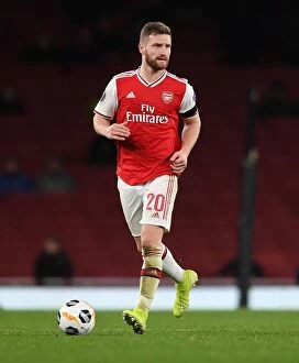 Images Dated 29th November 2019: Arsenal vs Eintracht Frankfurt: Clash in Group F - UEFA Europa League (2019-20)