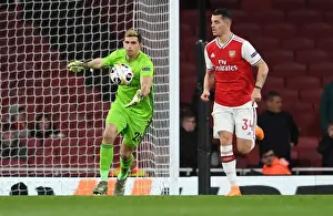 Arsenal vs Eintracht Frankfurt: Emi Martinez in Action - UEFA Europa League 2019-20