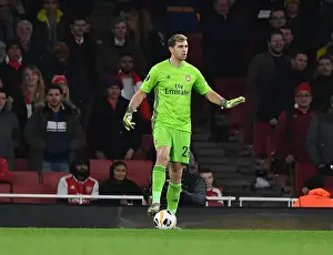 Arsenal vs Eintracht Frankfurt: Emiliano Martinez in Action - UEFA Europa League 2019-20