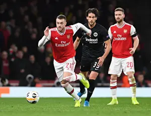 Arsenal vs Eintracht Frankfurt: Europa League Battle at Emirates Stadium