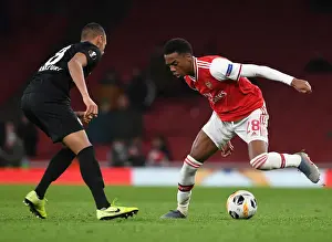 Arsenal V Eintracht Frankfurt 2019-20 Prints: Arsenal vs Eintracht Frankfurt: Europa League Battle at Emirates Stadium