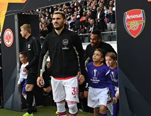 Arsenal vs Eintracht Frankfurt: Europa League Clash in Frankfurt