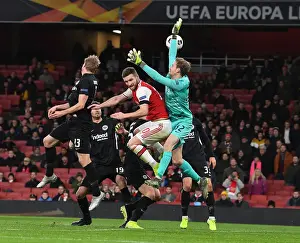 Arsenal vs Eintracht Frankfurt: Europa League Showdown at Emirates Stadium