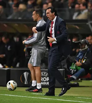 Arsenal vs. Eintracht Frankfurt: UEFA Europa League Battle in Frankfurt