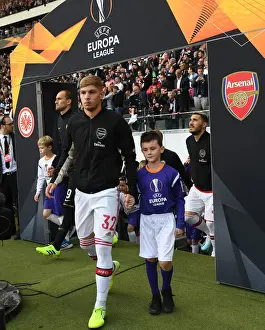 Arsenal vs. Eintracht Frankfurt: UEFA Europa League Clash in Frankfurt