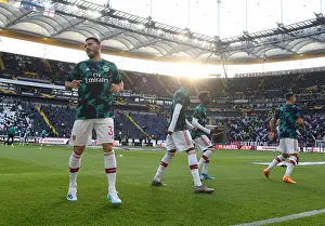Eintracht Frankfurt V Arsenal 2019-20 Prints: Arsenal vs Eintracht Frankfurt: UEFA Europa League Clash in Frankfurt