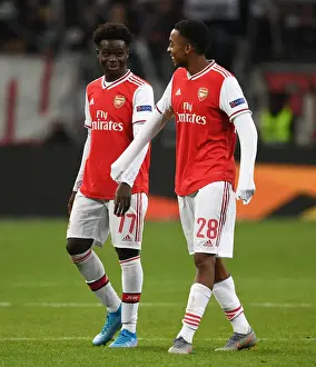 Arsenal vs. Eintracht Frankfurt: UEFA Europa League Showdown in Frankfurt