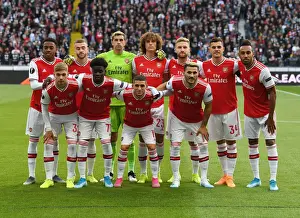 Arsenal vs. Eintracht Frankfurt: UEFA Europa League Showdown in Frankfurt