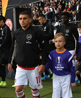 Arsenal vs. Eintracht Frankfurt: UEFA Europa League Showdown in Frankfurt