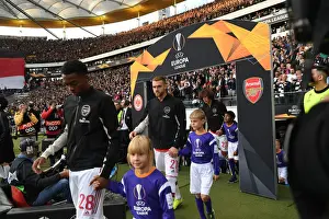 Arsenal vs. Eintracht Frankfurt: UEFA Europa League Showdown in Frankfurt