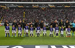 Arsenal vs. Eintracht Frankfurt: UEFA Europa League Showdown in Frankfurt