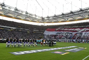 Eintracht Frankfurt V Arsenal 2019-20 Prints: Arsenal vs Eintracht Frankfurt: UEFA Europa League Showdown in Frankfurt (September 2019)