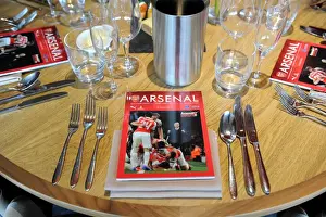 Arsenal V Everton 2015/16 Prints: Arsenal vs. Everton: 2015/16 Premier League Match - Arsenal Programme