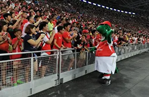 Arsenal vs. Everton: 2015 Barclays Asia Trophy Clash in Singapore