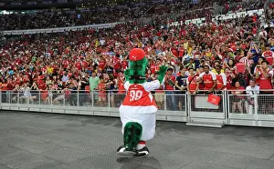 Arsenal vs. Everton: 2015 Barclays Asia Trophy Clash in Singapore