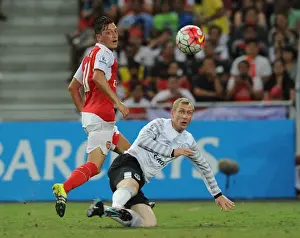 Arsenal vs. Everton: 2015 Barclays Asia Trophy Clash in Singapore