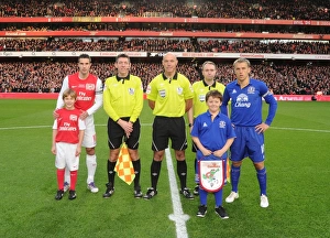 Arsenal V Everton 2011-12 Prints: Arsenal vs. Everton