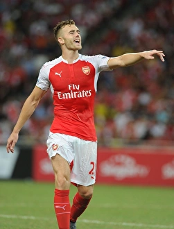 Arsenal V Everton - Asia Trophy 2015-16 Prints: Arsenal vs Everton: Barclays Asia Trophy Clash, 2015 - Kallang, Singapore