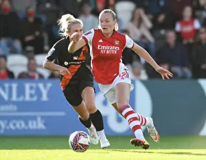 Arsenal vs Everton: Battle in the FA WSL - Frida Maanum vs Izzy Christiensen Clash