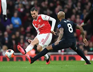 Arsenal vs Everton: Dani Ceballos Clashes with Fabian Delph in Premier League Showdown