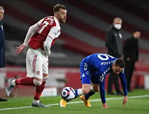 Arsenal vs. Everton: Emirates Battle in Empty Stands (2020-21)